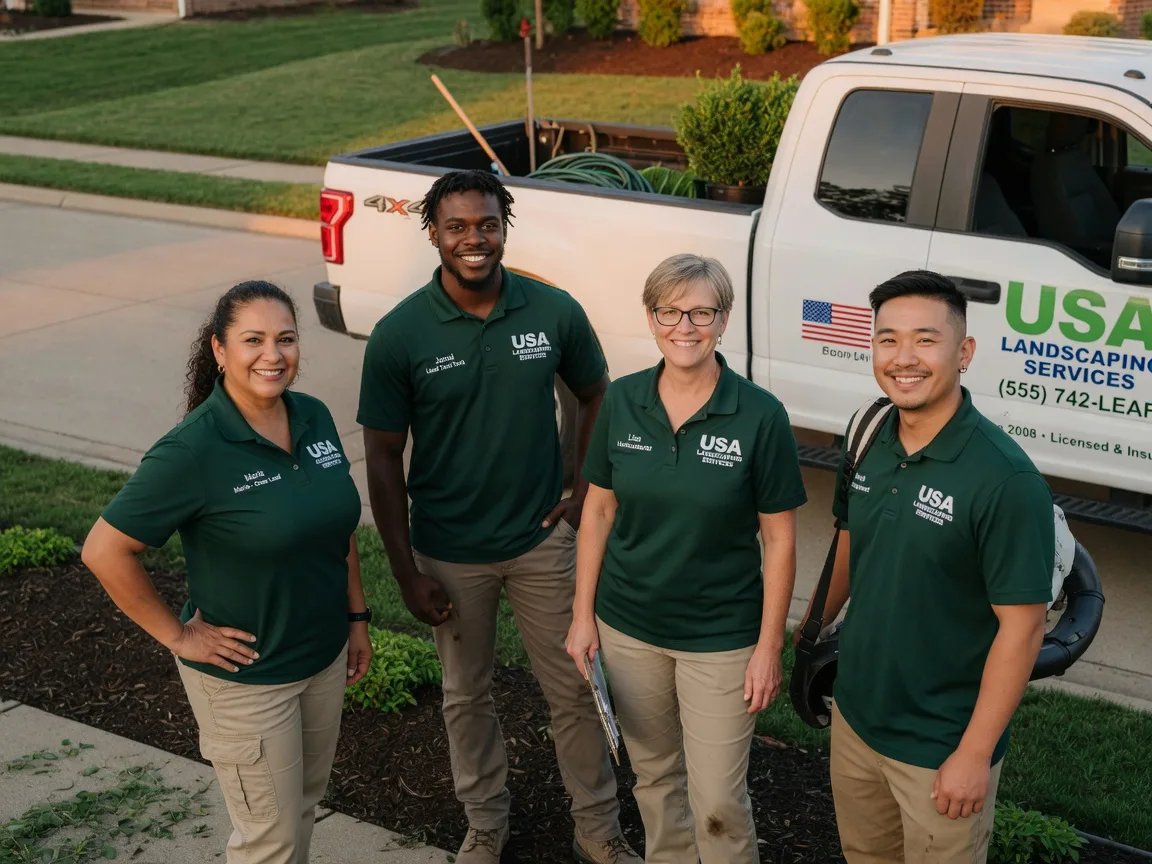Lawn Care company in New Riegel, OH