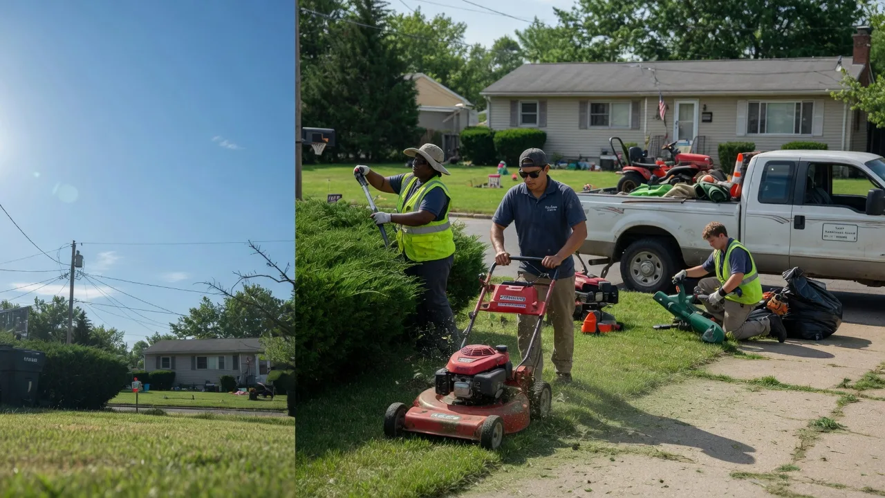 Lawn Care in New Riegel, OH near me